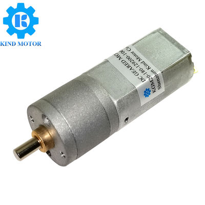 le moteur de réduction de la vitesse 12v de 20mm, métal a balayé le moteur adapté par Pmdc