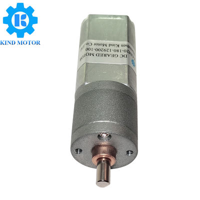 20mm que la boîte de vitesse a balayé le C.C ont embrayé le moteur 12v pour Multiapplication