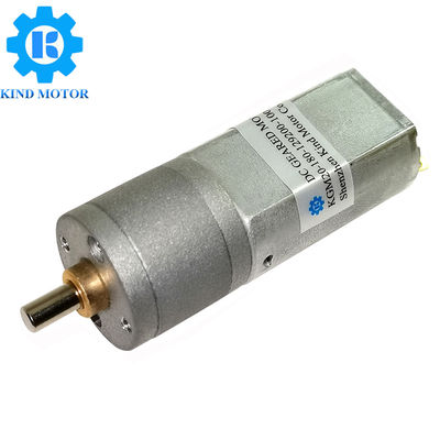 20mm que la boîte de vitesse a balayé le C.C ont embrayé le moteur 12v pour Multiapplication