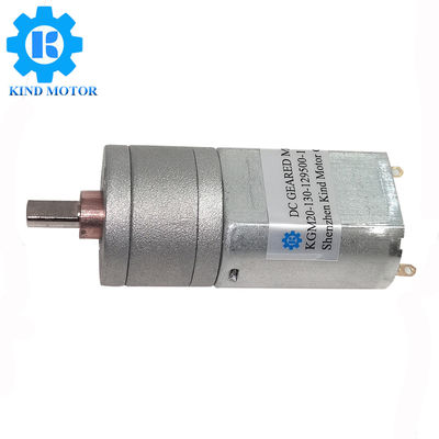 Balai de charbon le couple élevé de moteur de C.C 12v, moteur de vitesse de C.C de 45g 100 t/mn