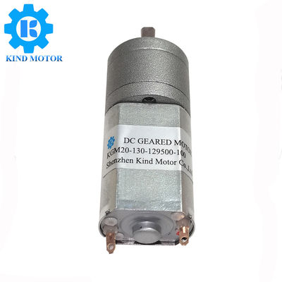 Balai de charbon le couple élevé de moteur de C.C 12v, moteur de vitesse de C.C de 45g 100 t/mn