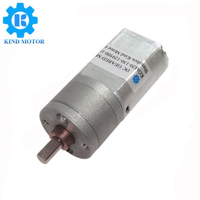 Le moteur 300 t/mn 4000gcm de vitesse de C.C en métal 12v a évalué le couple pour Multiapplication