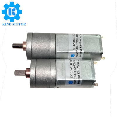 C.C de moteur de balai de charbon, couple élevé 6300gCm du moteur 12v de la vitesse 3.8W