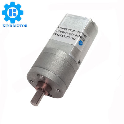 C.C 12v micro a embrayé le moteur 20Dx41L 5500 t/mn avec l'axe prolongé de 4mm
