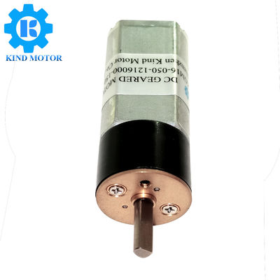 400mNm 24v a balayé le moteur de C.C, 37g moteur de vitesse du poids 40 t/mn