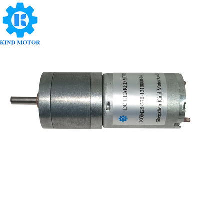 Moteur micro à faible bruit de C.C avec l'encodeur, moteur 30 t/mn de vitesse de C.C 6kgCm