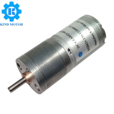 Moteur micro à faible bruit de C.C avec l'encodeur, moteur 30 t/mn de vitesse de C.C 6kgCm