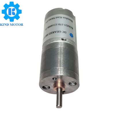 Le C.C du micro 25GM370 a embrayé moteur 5v balai de charbon la vitesse 5000rpm