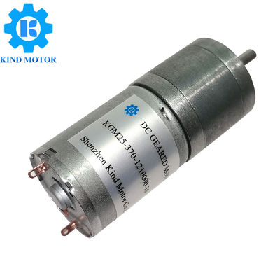 Le C.C du micro 25GM370 a embrayé moteur 5v balai de charbon la vitesse 5000rpm