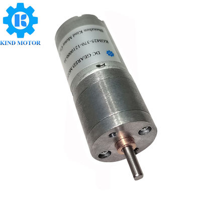 le C.C micro de 25D millimètre a embrayé le moteur, 6v a embrayé le moteur de C.C avec le couple de la stalle 0.85Nm