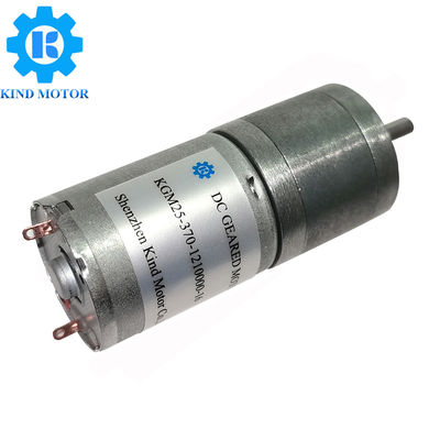 le C.C micro de 25D millimètre a embrayé le moteur, 6v a embrayé le moteur de C.C avec le couple de la stalle 0.85Nm