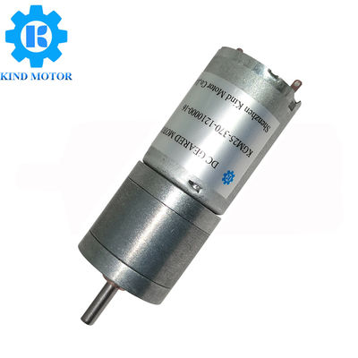 Moteur micro de vitesse de brosse avec la taille de l'encodeur 500 t/mn 25Dx48L