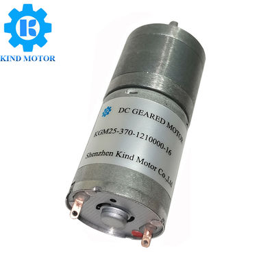 Moteur micro de vitesse de brosse avec la taille de l'encodeur 500 t/mn 25Dx48L