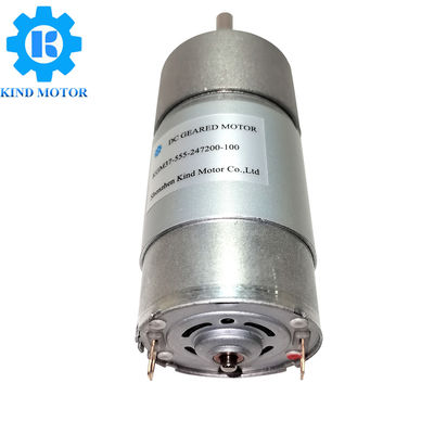 Moteur micro à faible bruit bas T/MN de C.C couple de 12 volts d'hauteur 1.2Nm