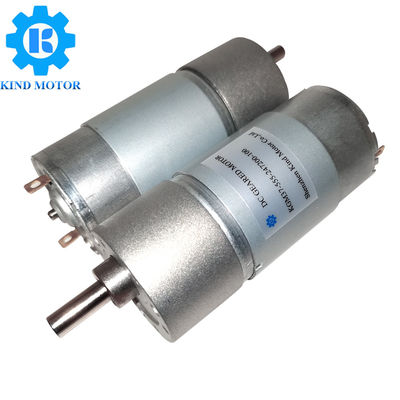 C.C 24vdc micro a embrayé le moteur, 10 diamètre du moteur 37mm de vitesse de C.C de t/mn