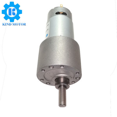 le C.C micro du couple 1.8Nm a embrayé le moteur, le moteur 12v 35 t/mn de réducteur