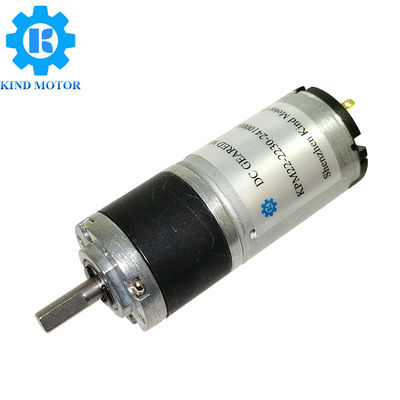 moteurs de réduction planétaires de boîte de vitesse en métal de 22mm Ig22gm 6vdc 12vdc 24vdc