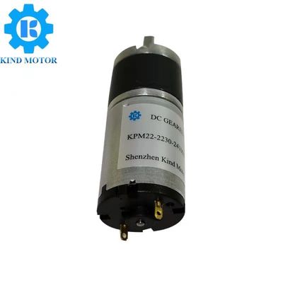 Moteur inverse de rotation de réducteur d'engrenage planétaire en métal de C.C 6volt 12volt 24volt du micro 22mm