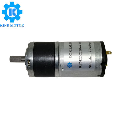 Moteur inverse de rotation de réducteur d'engrenage planétaire en métal de C.C 6volt 12volt 24volt du micro 22mm