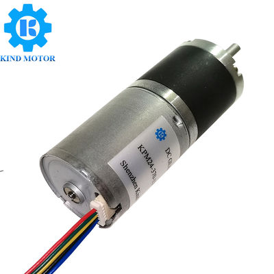 C.C 6vdc sans brosse a embrayé le moteur, le moteur BL2430 d'engrenage planétaire de Bldc