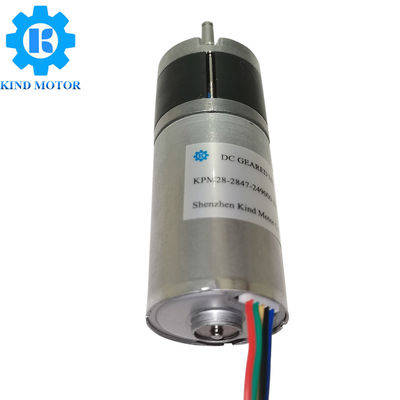 C.C 3100rpm sans brosse a embrayé le moteur 24v, le moteur 24v 6.1W de vitesse de Bldc