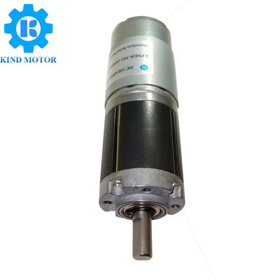 Moteur de réducteur d'engrenage planétaire en métal de C.C Kpm28-395 6volt 12volt 24volt du micro 28mm