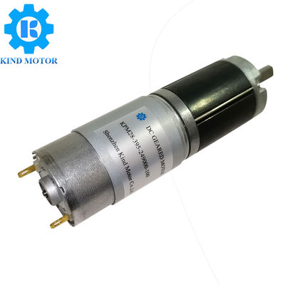 24 volts ont balayé le C.C ont embrayé le diamètre du moteur 28mm avec l'axe plat de 6mm D