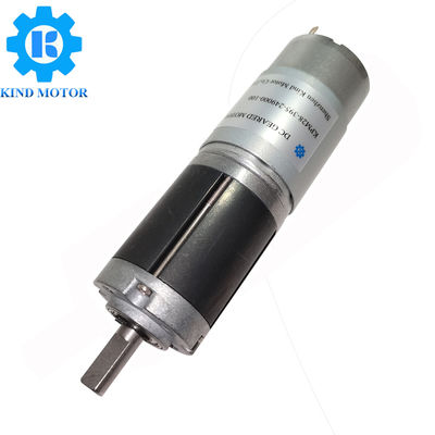moteur d'engrenage planétaire de C.C 12v-24v du diamètre Kpm28-395 de 28mm avec l'encodeur