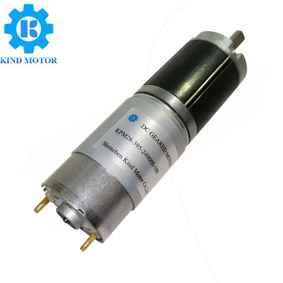 moteur d'engrenage planétaire de C.C 12v-24v du diamètre Kpm28-395 de 28mm avec l'encodeur