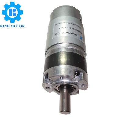15A 12v a balayé le moteur de C.C, le moteur 3.5Nm de vitesse de l'acier inoxydable 10 t/mn