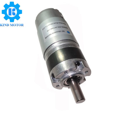Le C.C balayé par Rs545 a embrayé le moteur 200 t/mn avec la boîte de vitesse planétaire de 36mm