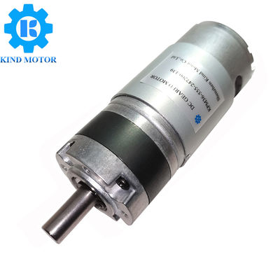 Le C.C balayé par Rs545 a embrayé le moteur 200 t/mn avec la boîte de vitesse planétaire de 36mm