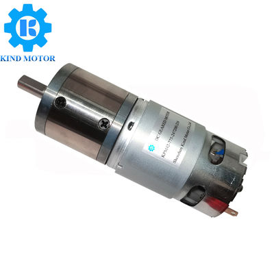 moteur de vitesse de C.C balayé par 45mm, moteur miniature 160W de vitesse de 200 t/mn de puissance de sortie