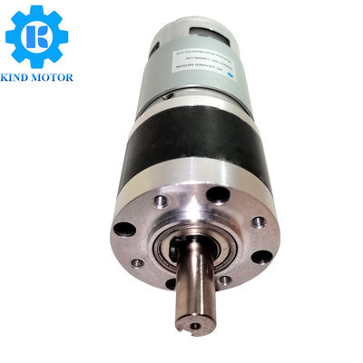 le moteur planétaire de vitesse de C.C d'axe de 12mm, a embrayé le couple élevé 100kgCm de moteur de C.C