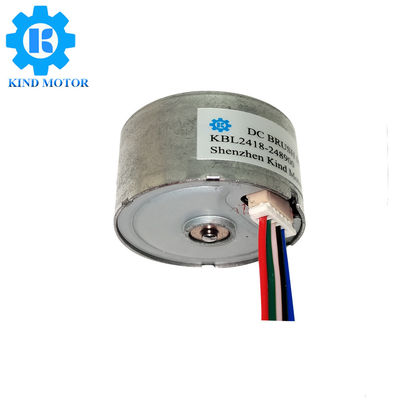 Diamètre micro à faible bruit 24mm 310 BL2418 moteur sans brosse de C.C 6v 12v 14.4v 18v 24v