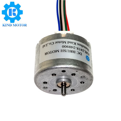 Moteur sans brosse de bldc du micro 24mm 6vdc 8vdc 9vdc 12vdc 24vdc 2000rpm 3000rpm 4000rpm 5000rpm 6000rpm