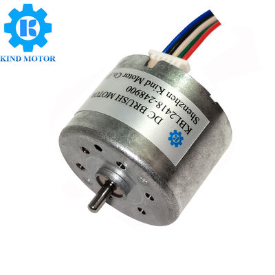 Moteur sans brosse de bldc du micro 24mm 6vdc 8vdc 9vdc 12vdc 24vdc 2000rpm 3000rpm 4000rpm 5000rpm 6000rpm