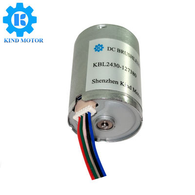 Diamètre micro à faible bruit 24mm d'approvisionnement d'usine 370 BL2430 moteur sans brosse de C.C 6v 12v 14.4v 18v 24v