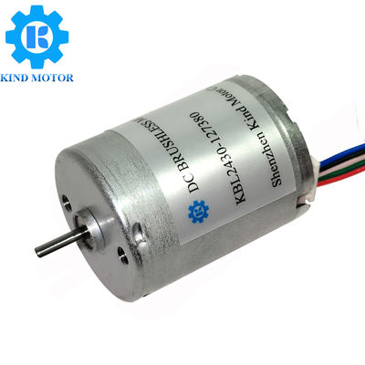 moteur sans brosse 24mm RS370 bl2430 de 2mm de roulements à billes à faible bruit de C.C 6volt 12volt 14.4volt 24volt de l'axe