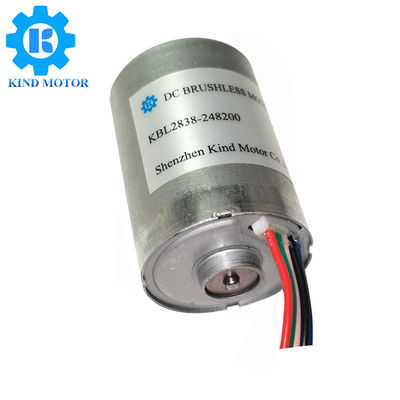 double bldc sans brosse de moteur de C.C de l'axe 9000rpm 10000rpm 5vdc 6vdc 8vdc 12vdc 14.4vdc 18vdc 24vdc bl2838 de 2.3mm