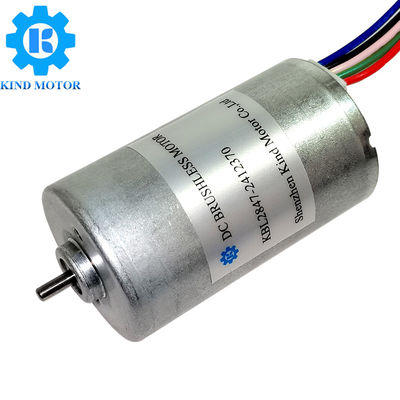 Moteur sans brosse de bldc de roulements à billes du diamètre 28mm RS-395 6vdc 12vdc 14.4vdc 18vdc 24vdc de rendement élevé