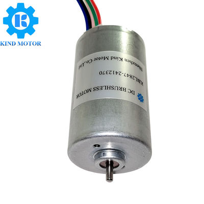 diamètre sans brosse Multiapplication du moteur 28mm de C.C du couple 5v élevé