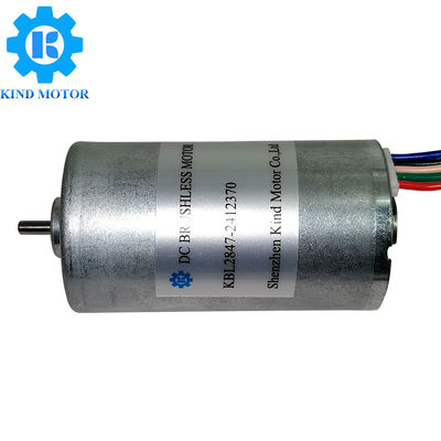 diamètre sans brosse Multiapplication du moteur 28mm de C.C du couple 5v élevé