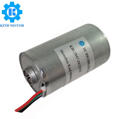 L'usine alimente le moteur sans brosse de C.C 12-24v de bldc à faible bruit de nidec de 28mm avec l'axe de 2.3mm