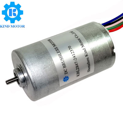 L'usine alimente le moteur sans brosse de C.C 12-24v de bldc à faible bruit de nidec de 28mm avec l'axe de 2.3mm