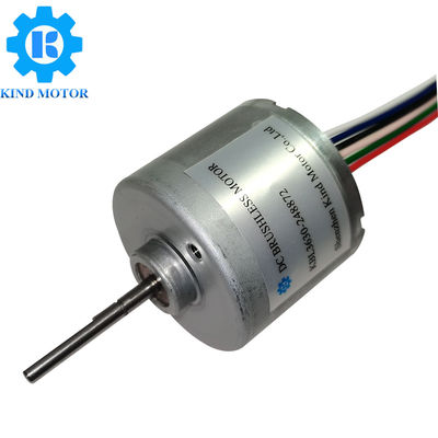 moteur sans brosse micro de C.C 6vdc, moteur à un aimant permanent 16W de 150g Bldc