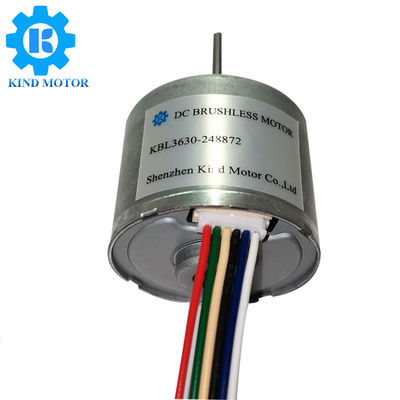 moteur sans brosse micro de C.C 6vdc, moteur à un aimant permanent 16W de 150g Bldc