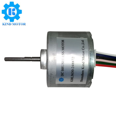 Diamètre sans brosse fait sur commande du moteur électrique 36mm de C.C avec le couple 600gCm