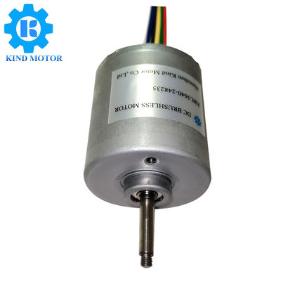 moteur sans brosse micro de C.C 200g, moteur à un aimant permanent de 9v Bldc
