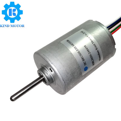 moteur sans brosse à un aimant permanent de C.C de 36mm, moteur de Bldc de puissance élevée de Multiapplication